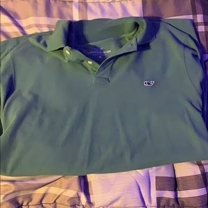 Vineyard vines collard shirt
